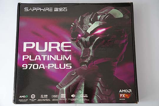 蓝宝石SAPPHIRE 970-MA Pure Platinum 主板（AMD 970A芯片）